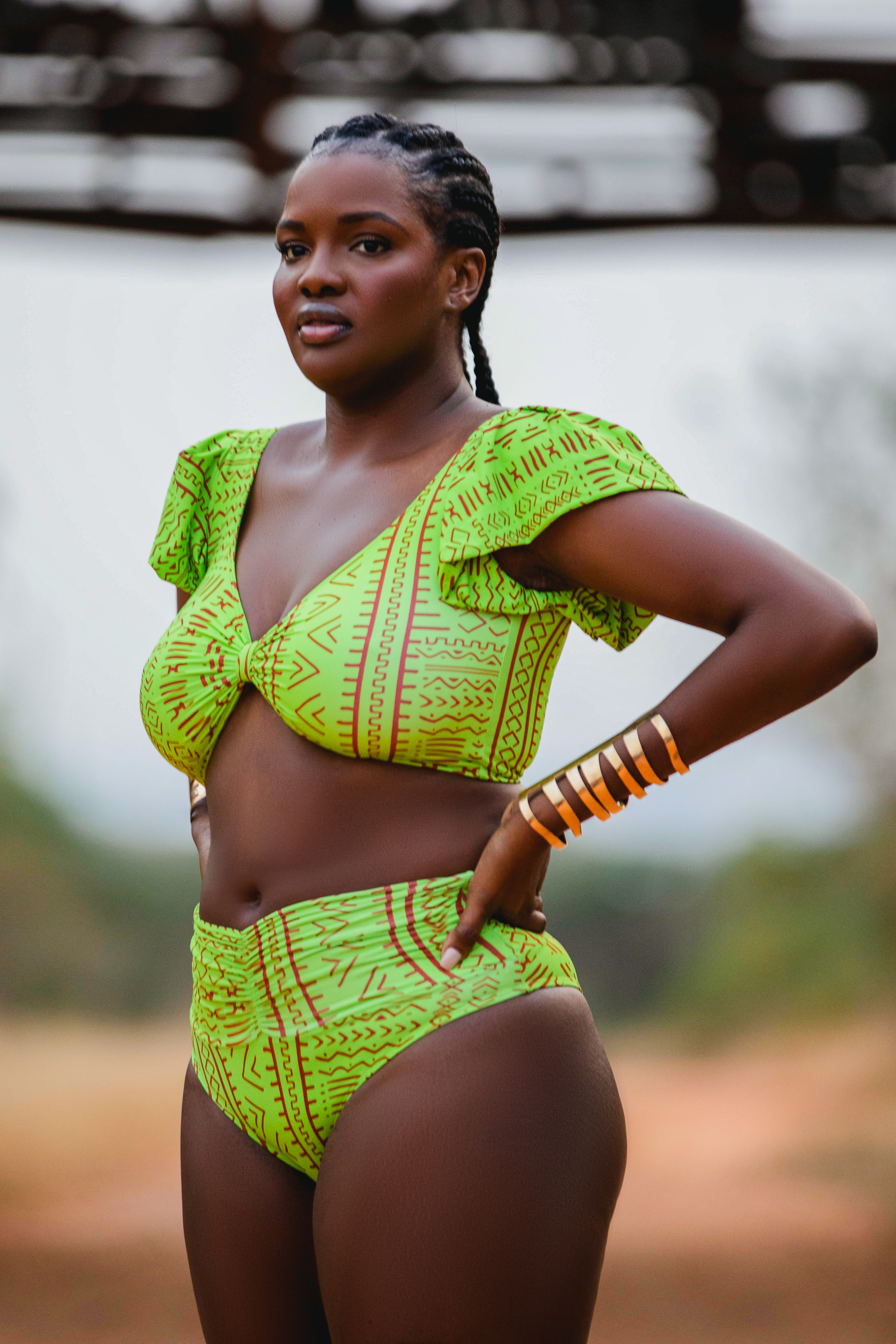 Calcinha Oceano Tribal