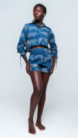 Short Namibe Leopardo