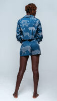 Short Namibe Leopardo