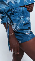 Short Namibe Leopardo