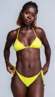 Top Paris Verde Neon