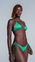 Top Paris Verde Folha