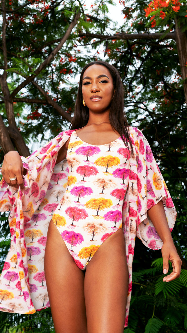 Kimono Acácias