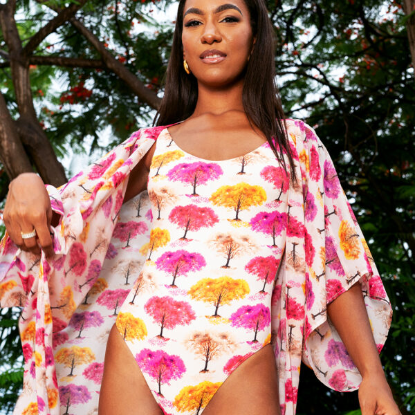 Kimono Acácias