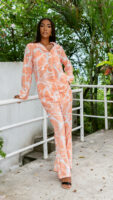 Camisa Resort Borboletas