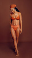 Calcinha Lea Sunset Rust