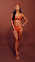 Calcinha Lea Sunset Rust