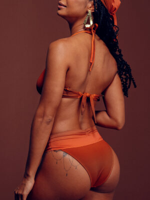 Calcinha Lea Sunset Rust