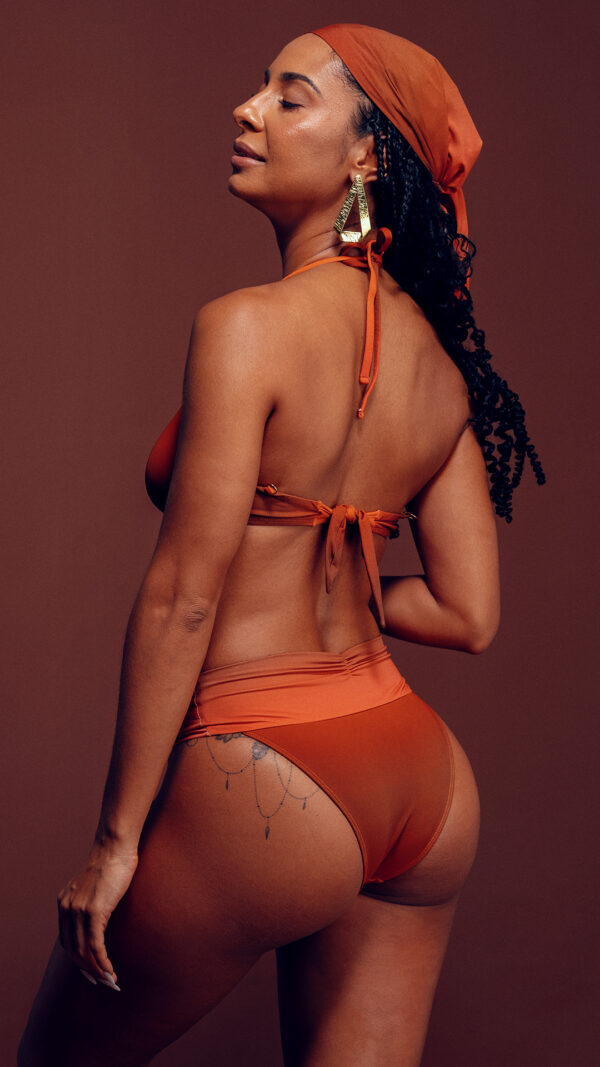 Calcinha Lea Sunset Rust