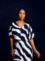 Blusa Cropped Zebra