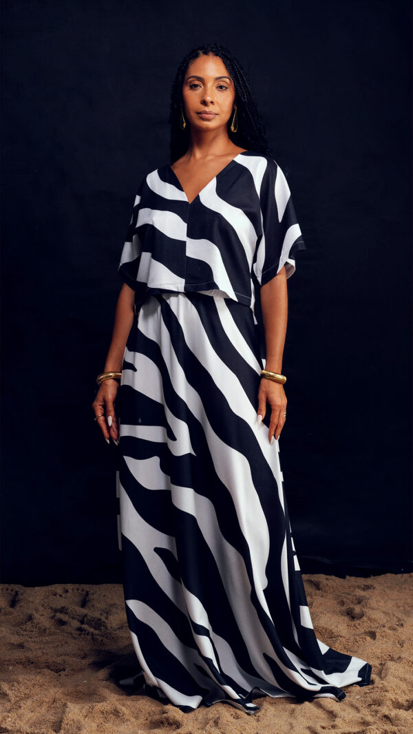 Saia Longa Zebra
