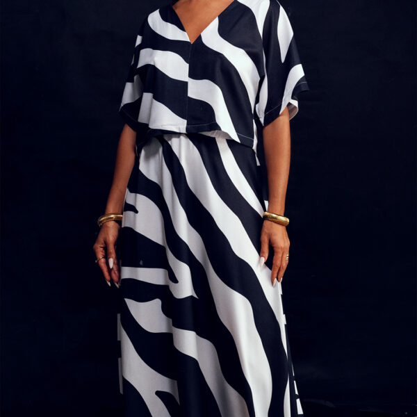 Saia Longa Zebra