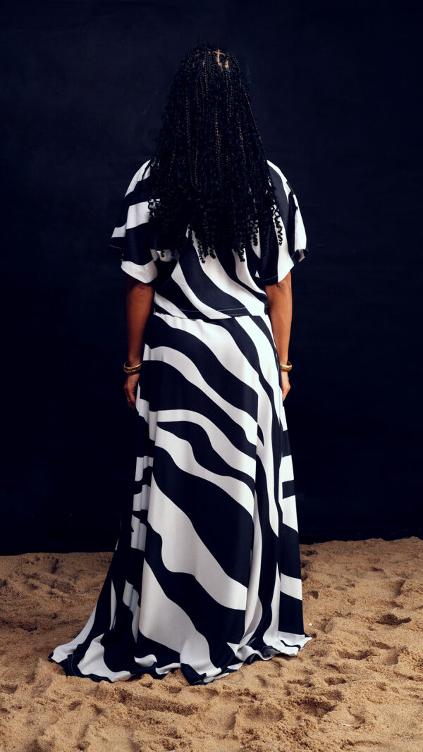 Saia Longa Zebra