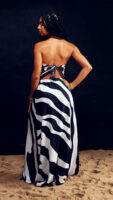 Saia Longa Zebra