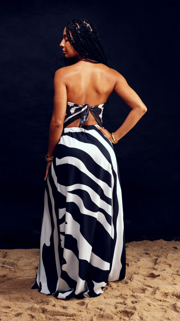 Saia Longa Zebra